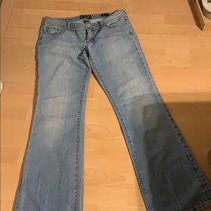 Silver jeans new only wore one time